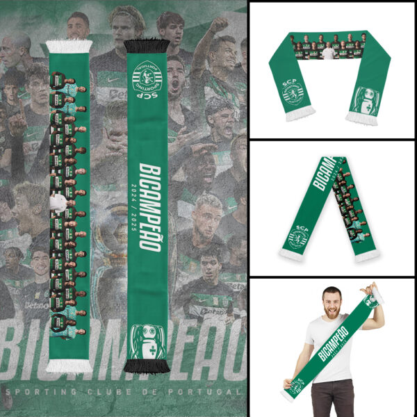 Sporting CP Ruffneck Soccer Scarf - TANTN 12890