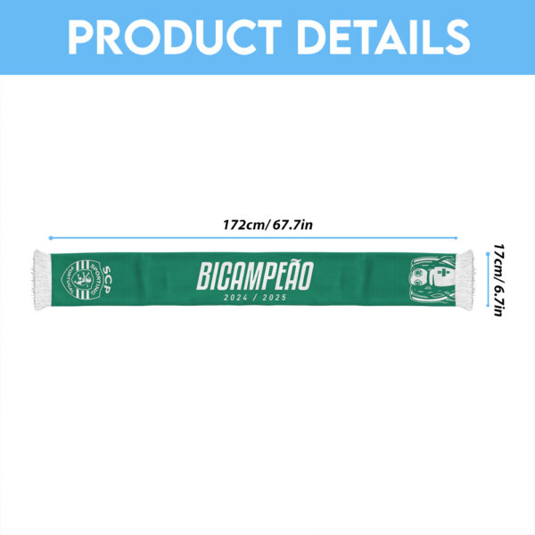 Sporting CP Ruffneck Soccer Scarf - TANTN 12890