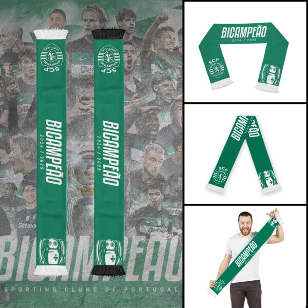 Sporting CP Ruffneck Soccer Scarf - TANTN 12891
