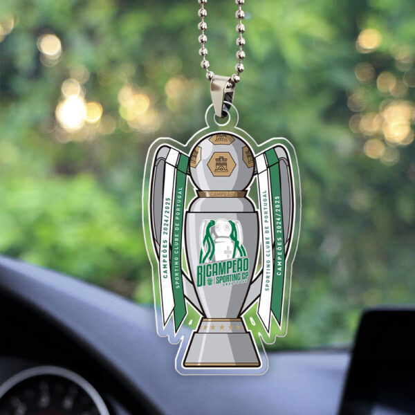 Sporting CP Custom shape Clear 1-sided Acrylic Car Ornament - HOATT 10777