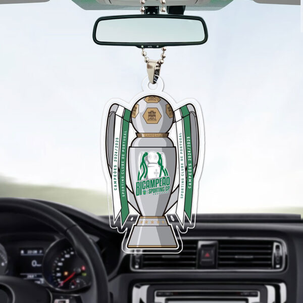 Sporting CP Custom shape Clear 1-sided Acrylic Car Ornament - HOATT 10777