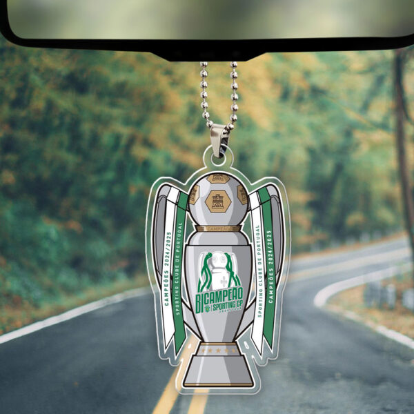 Sporting CP Custom shape Clear 1-sided Acrylic Car Ornament - HOATT 10777