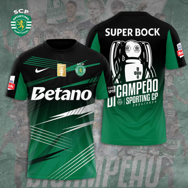 Sporting CP 3D Apparel - TANTN 12922
