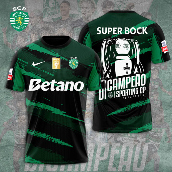 Sporting CP 3D Apparel - TANTN 12923