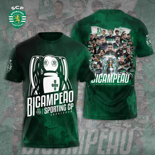 Sporting CP 3D Apparel - TANTN 12932