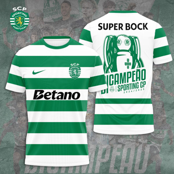 Sporting CP 3D Apparel - TANTN 12983