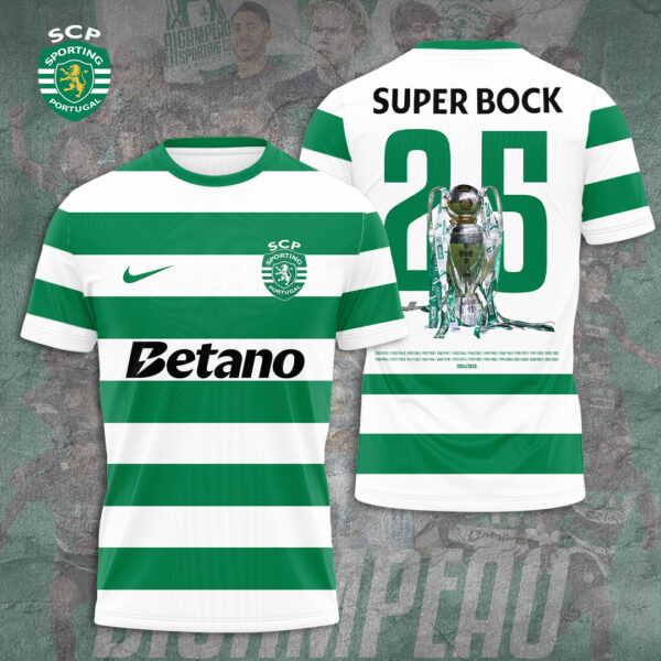 Sporting CP 3D Apparel - TANTN 12984