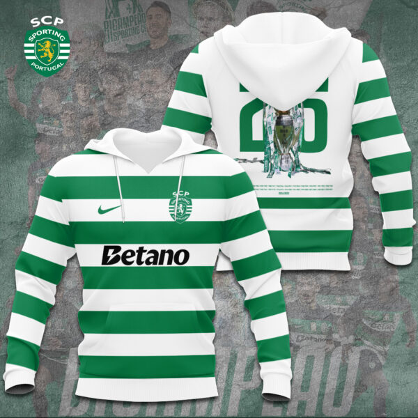 Sporting CP 3D Apparel - TANTN 13059