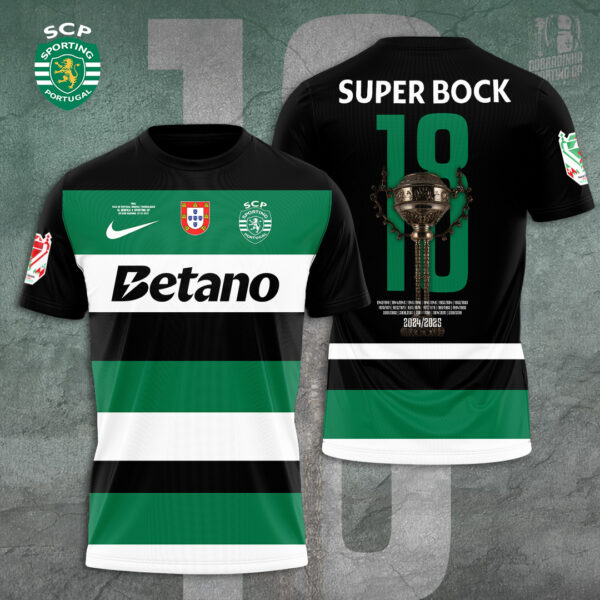 Sporting CP 3D Apparel - TANTN 13075