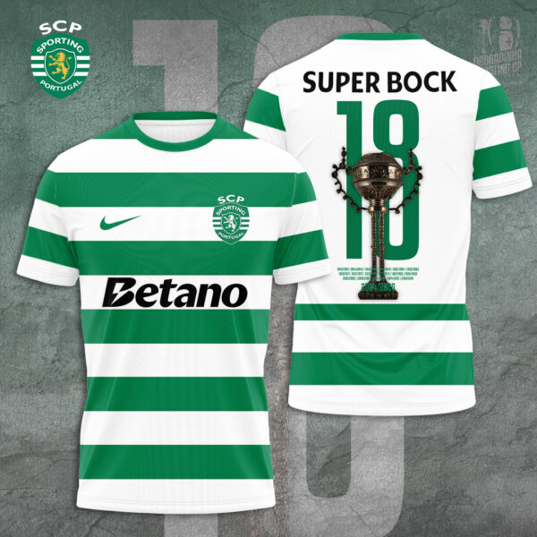 Sporting CP 3D Apparel - TANTN 13077