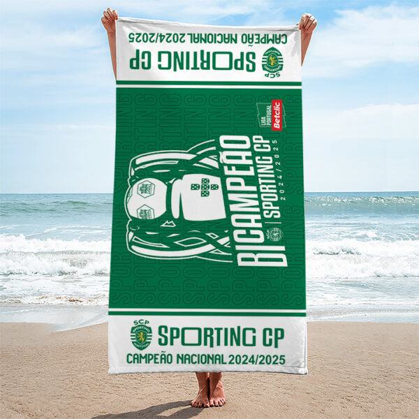 Sporting CP Rectangle Beach Towel - TANTN 12921
