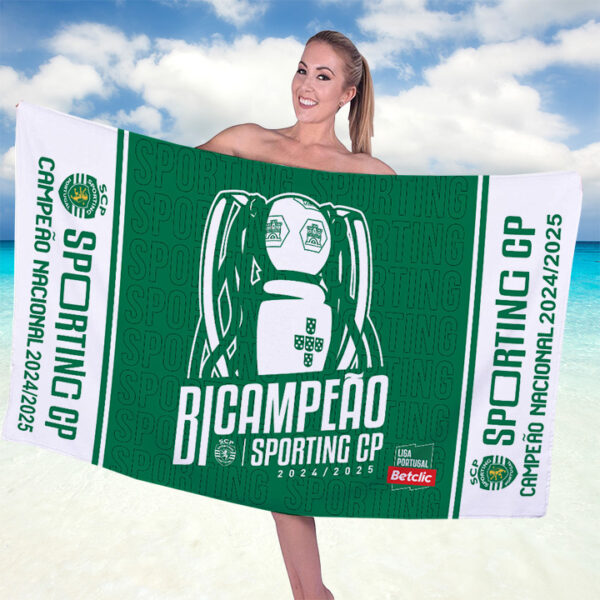 Sporting CP Rectangle Beach Towel - TANTN 12921