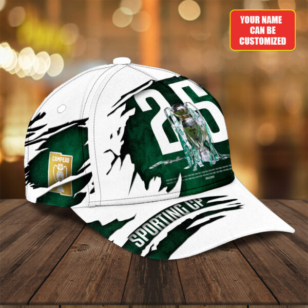 Personalized Sporting CP Classic Cap - TANTN 12920
