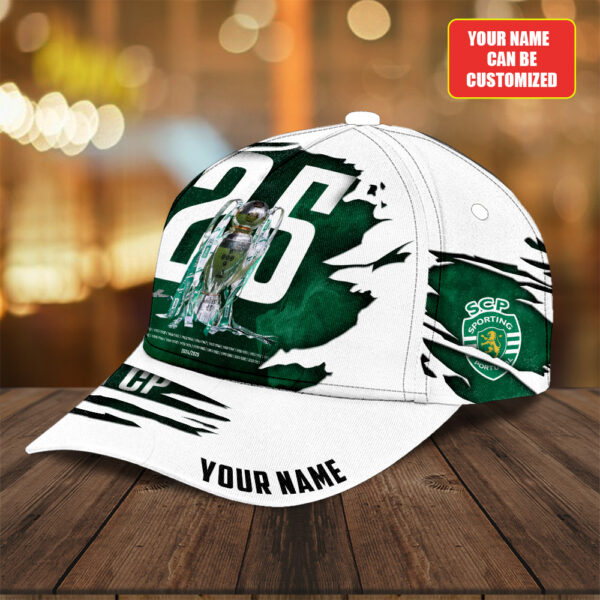 Personalized Sporting CP Classic Cap - TANTN 12920