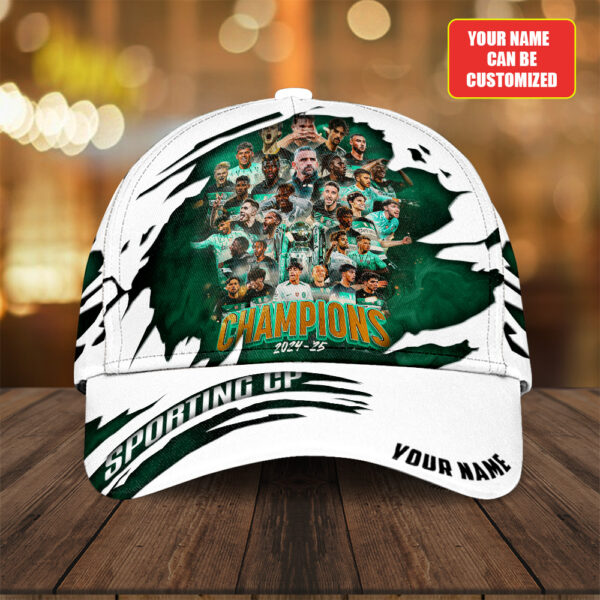 Personalized Sporting CP Classic Cap - TANTN 12928