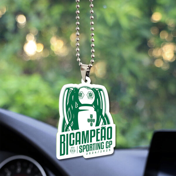 Sporting CP Custom Shape 2-sided Acrylic Car Ornament - TANTN 12931