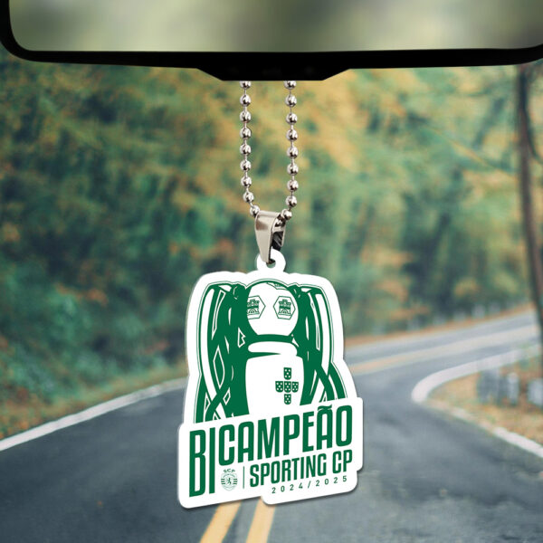 Sporting CP Custom Shape 2-sided Acrylic Car Ornament - TANTN 12931