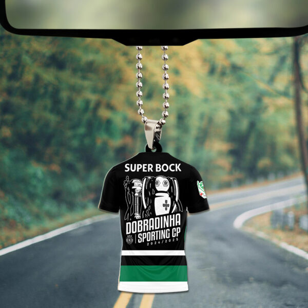 Sporting CP Custom shape 2-sided Acrylic Car Ornament - TANTN 13092