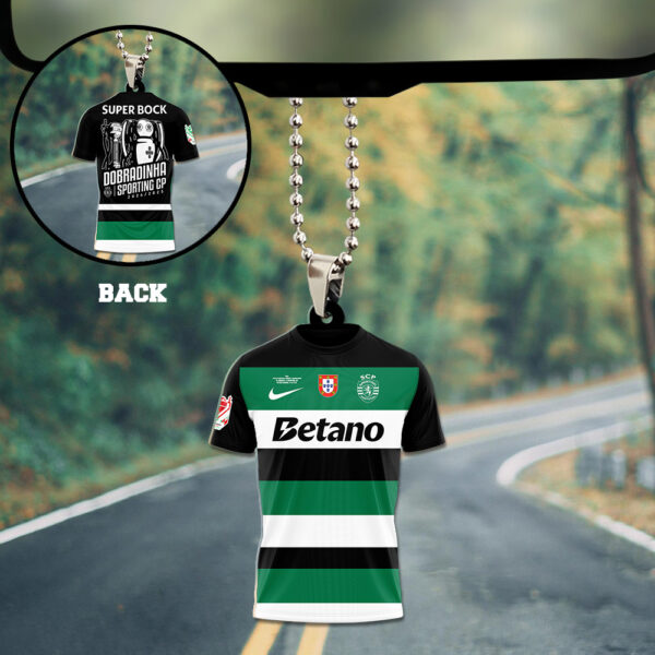 Sporting CP Custom shape 2-sided Acrylic Car Ornament - TANTN 13092