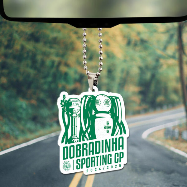 Sporting CP Custom shape 2-sided Acrylic Car Ornament - TANTN 13137
