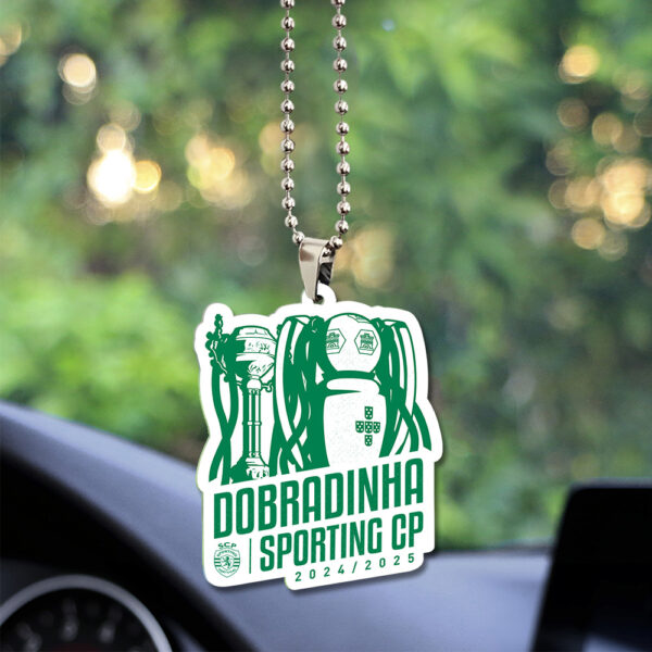 Sporting CP Custom shape 2-sided Acrylic Car Ornament - TANTN 13137