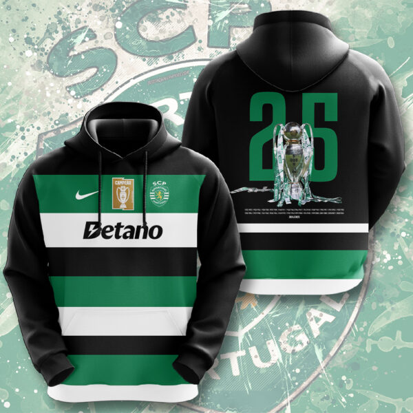 Sporting CP 3D Apparel - HOATT 10750