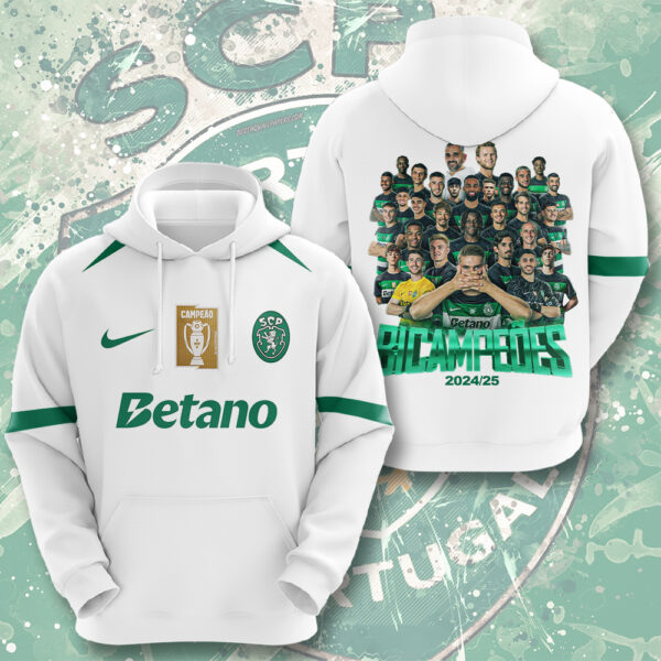Sporting CP 3D Apparel - HOATT 10752
