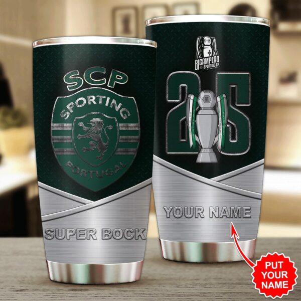 Personalized Sporting CP Tumbler Cup - HOATT 10755