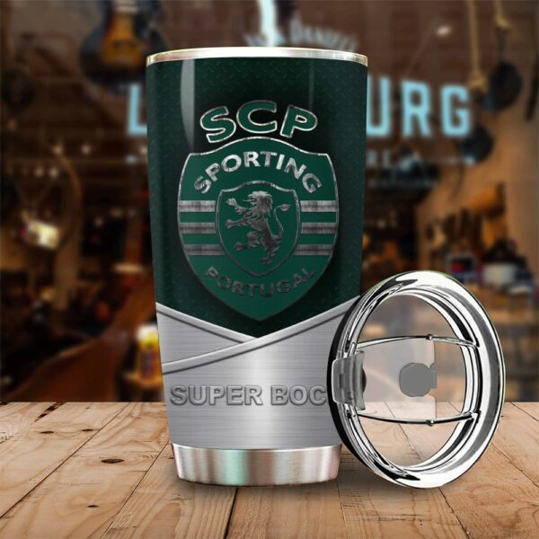 Personalized Sporting CP Tumbler Cup - HOATT 10755