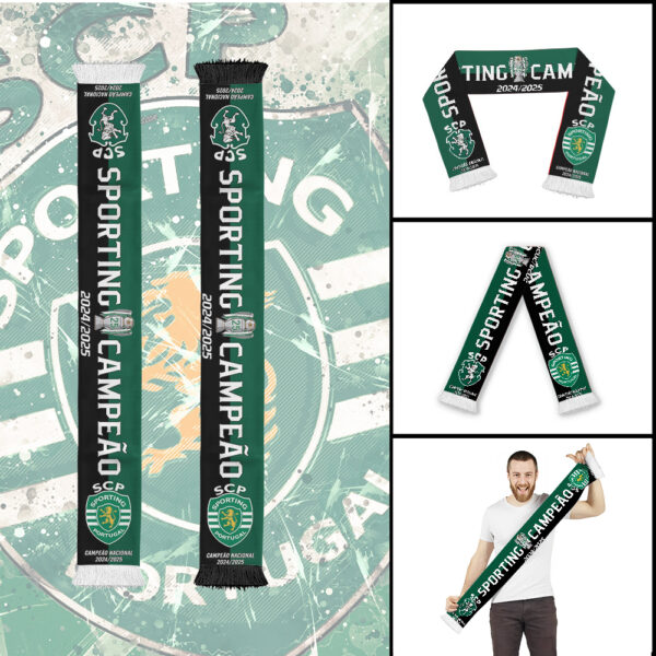 Sporting CP Ruffneck Soccer Scarf - HOATT 10780
