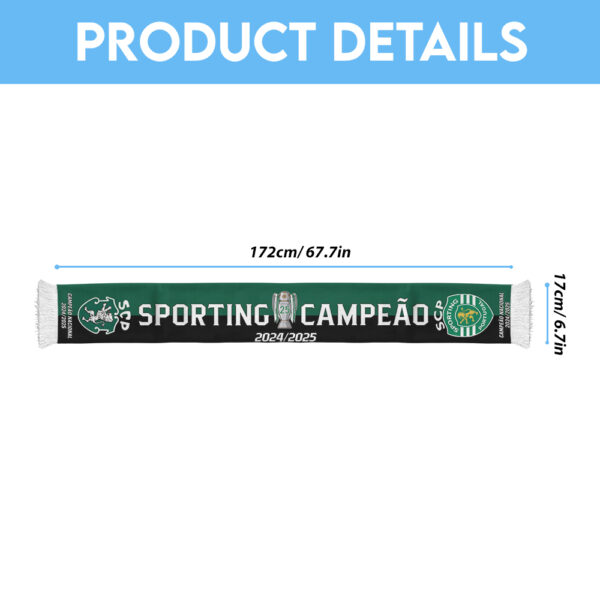 Sporting CP Ruffneck Soccer Scarf - HOATT 10780