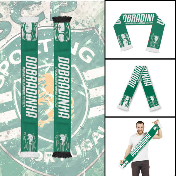 Sporting CP Ruffneck Soccer Scarf - HOATT 10886