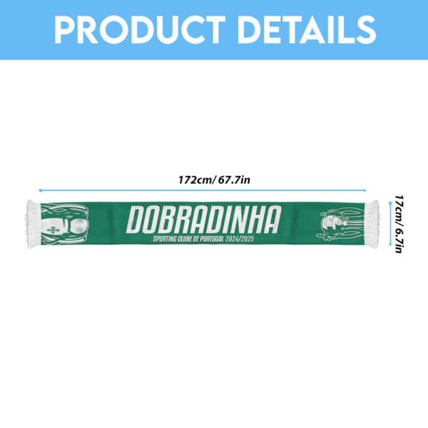 Sporting CP Ruffneck Soccer Scarf - HOATT 10886