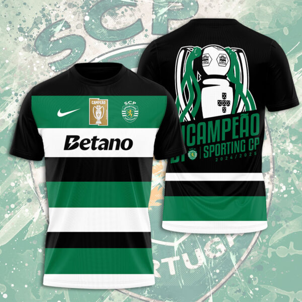 Sporting CP 3D Apparel - HOATT 10768