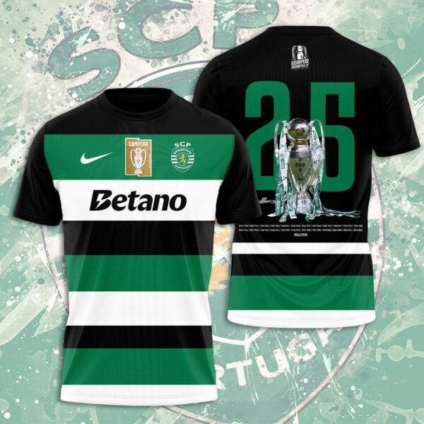 Sporting CP 3D Apparel - HOATT 10750