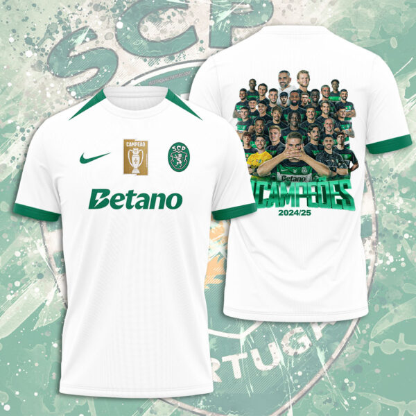 Sporting CP 3D Apparel - HOATT 10752