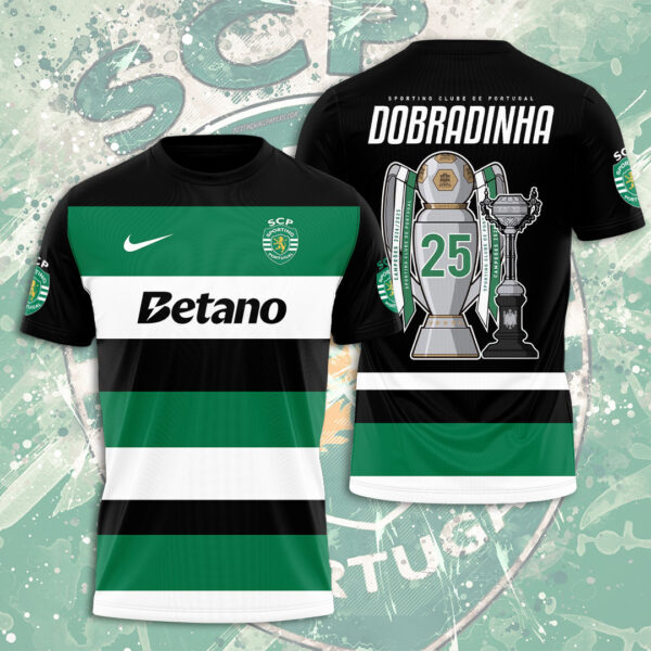 Sporting CP 3D Apparel - HOATT 10903