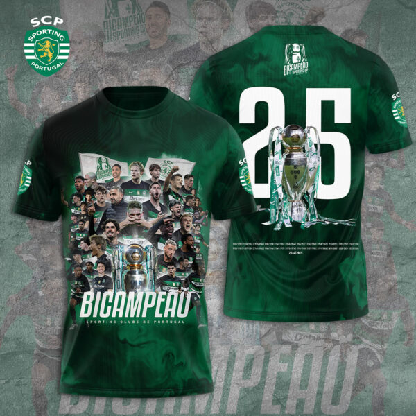 Sporting CP 3D Apparel - TANTN 12905