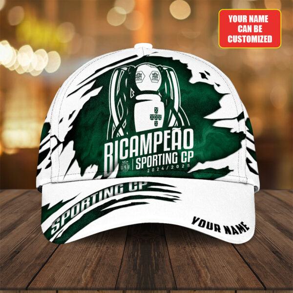 Personalized Sporting CP Classic Cap - TANTN 12898