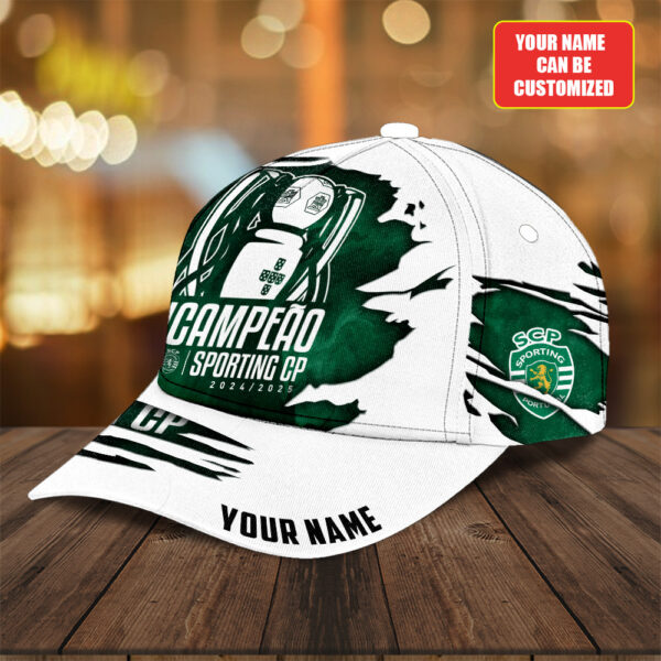 Personalized Sporting CP Classic Cap - TANTN 12898