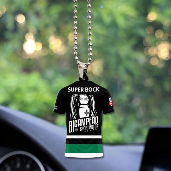 Sporting CP Custom Shape 2-sided Acrylic Car Ornament - TANTN 12919