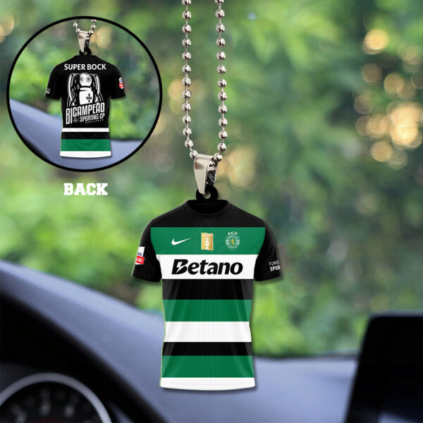 Sporting CP Custom Shape 2-sided Acrylic Car Ornament - TANTN 12919