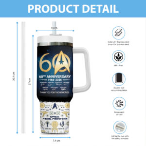 Star Trek 40oz Stanley Tumbler - HOATT 10817