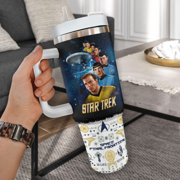 Star Trek 40oz Stanley Tumbler - HOATT 10817