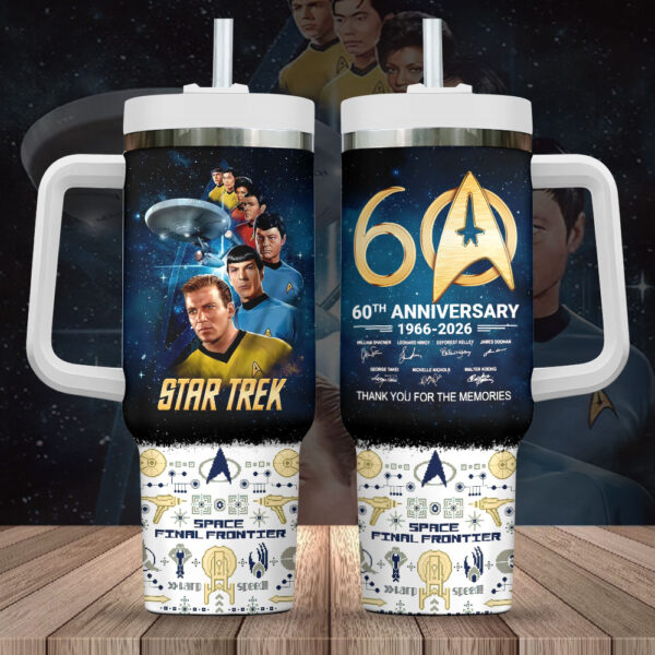 Star Trek 40oz Stanley Tumbler - HOATT 10817