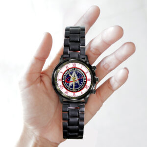 Star Trek Black Stainless Steel Watch - TANTN 12676