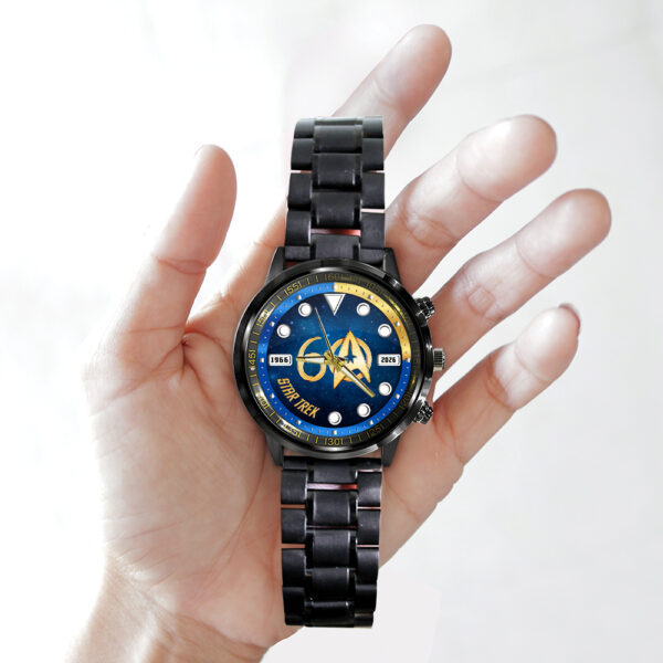 Star Trek Black Stainless Steel Watch - HOATT 10692