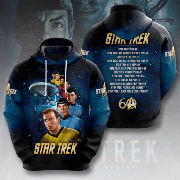 Star Trek 3D Apparel - HOATT 10689