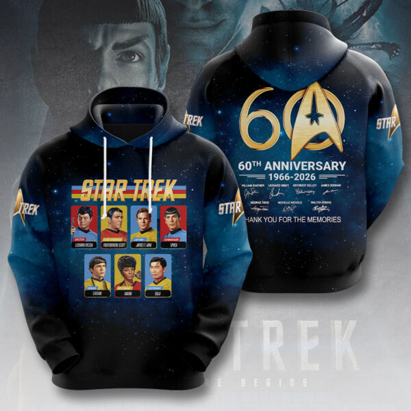 Star Trek 3D Apparel - HOATT 10690