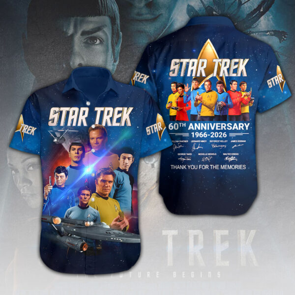 Star Trek Short Sleeve Dress Shirt – HOATT 10254.1